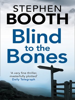 cover image of Blind to the Bones